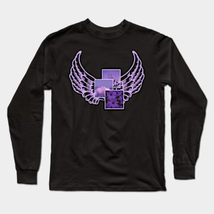 Purple Long Sleeve T-Shirt